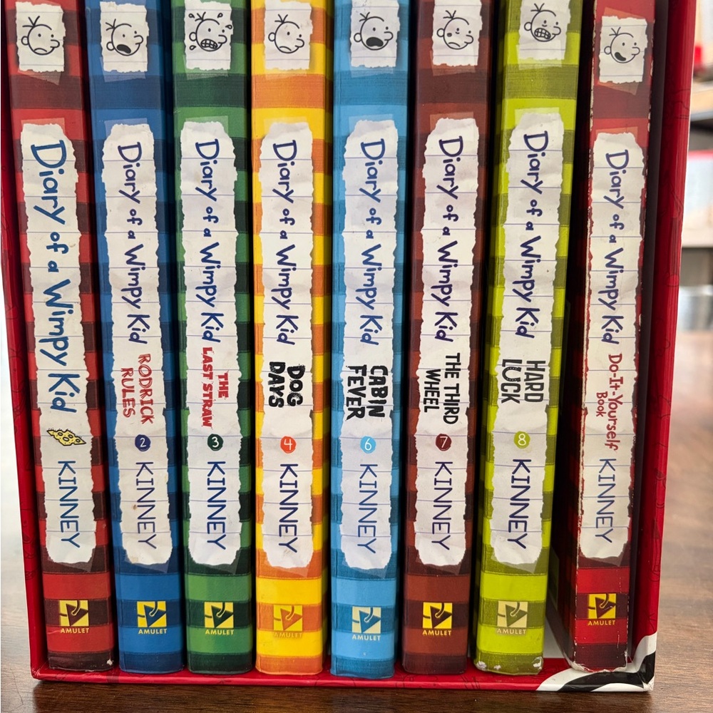 Diary of a Wimpy Kid Book Set